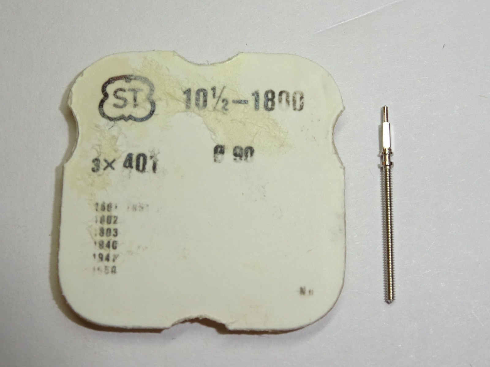 AS winding stem 1800 (ST) 1801 1802 1803 1940 1941 1950 1951