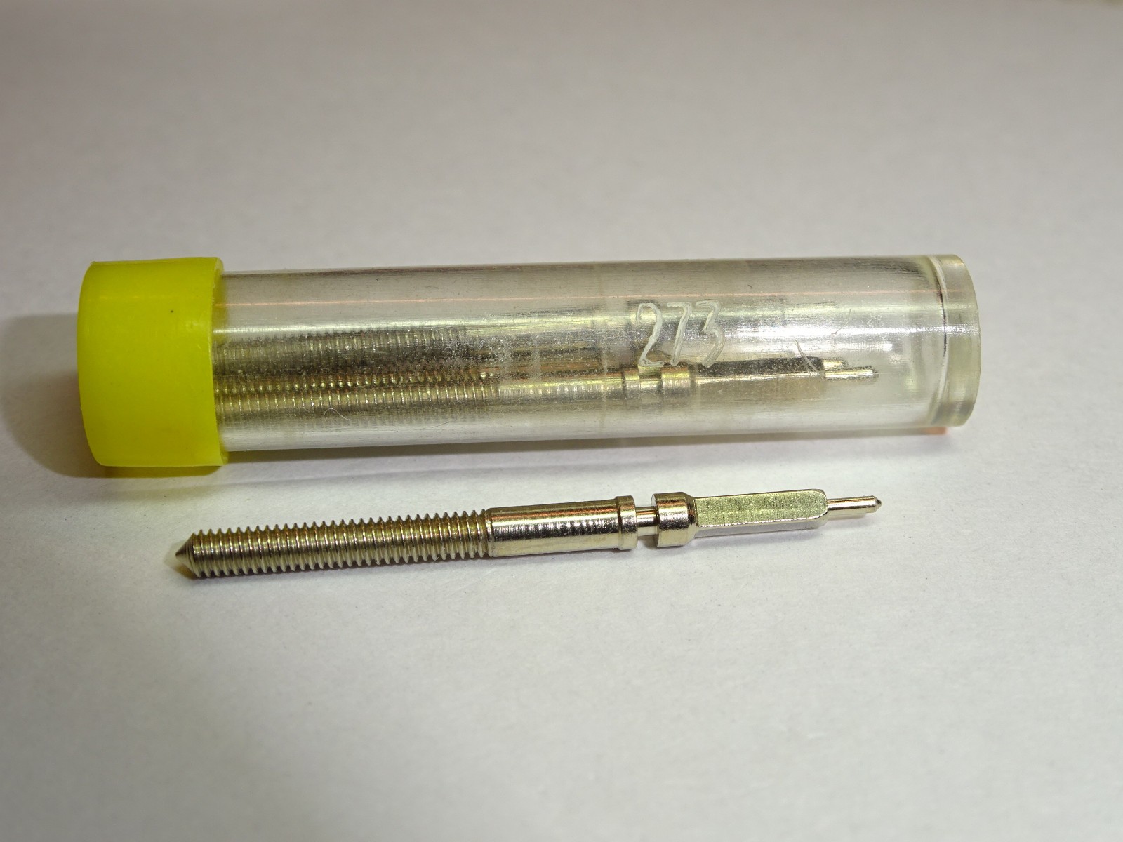 Hebdomas winding stem 19"' 101 (8 jours 8 days)