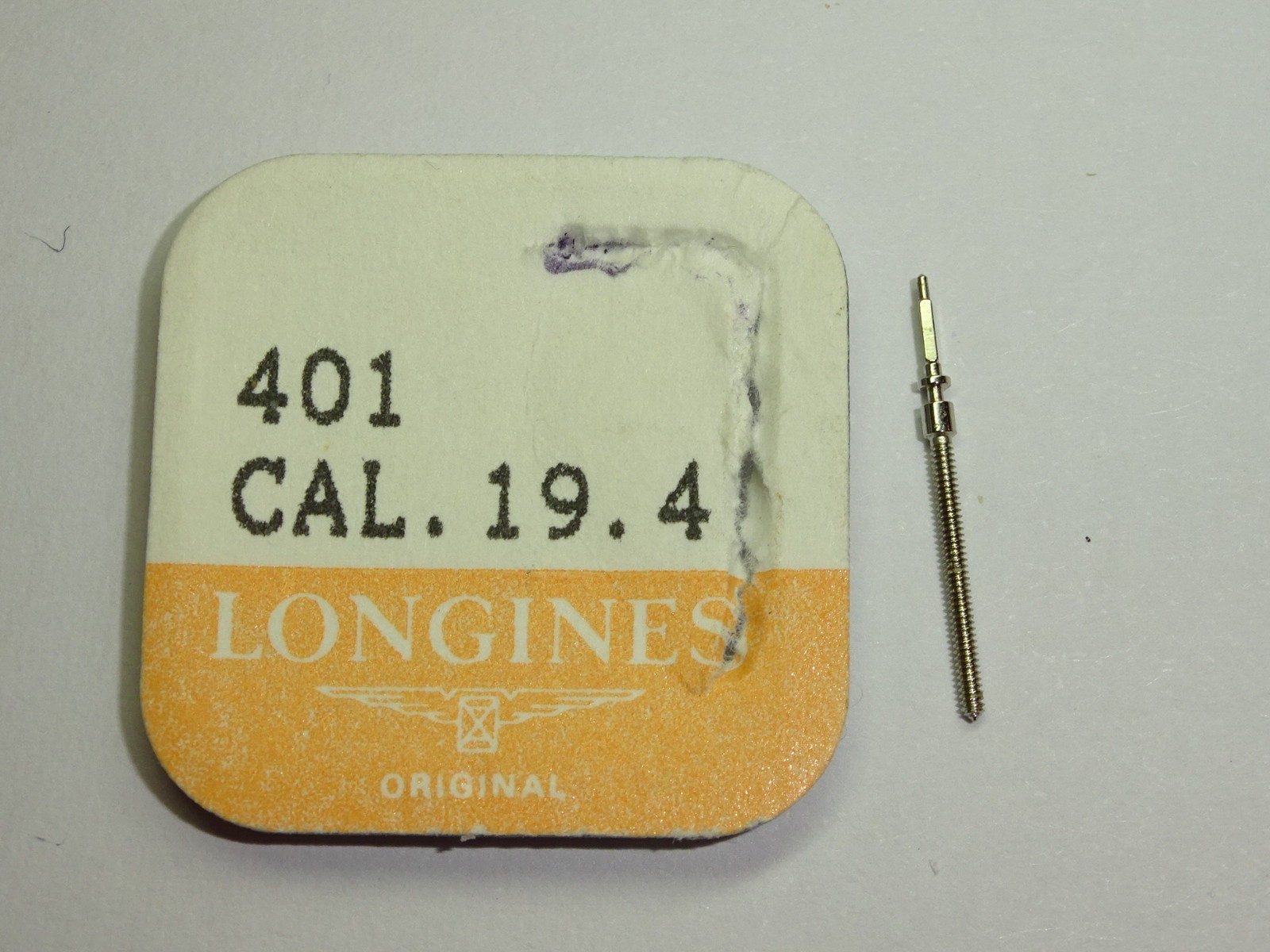 Longines winding stem 19.4 19.4S original 