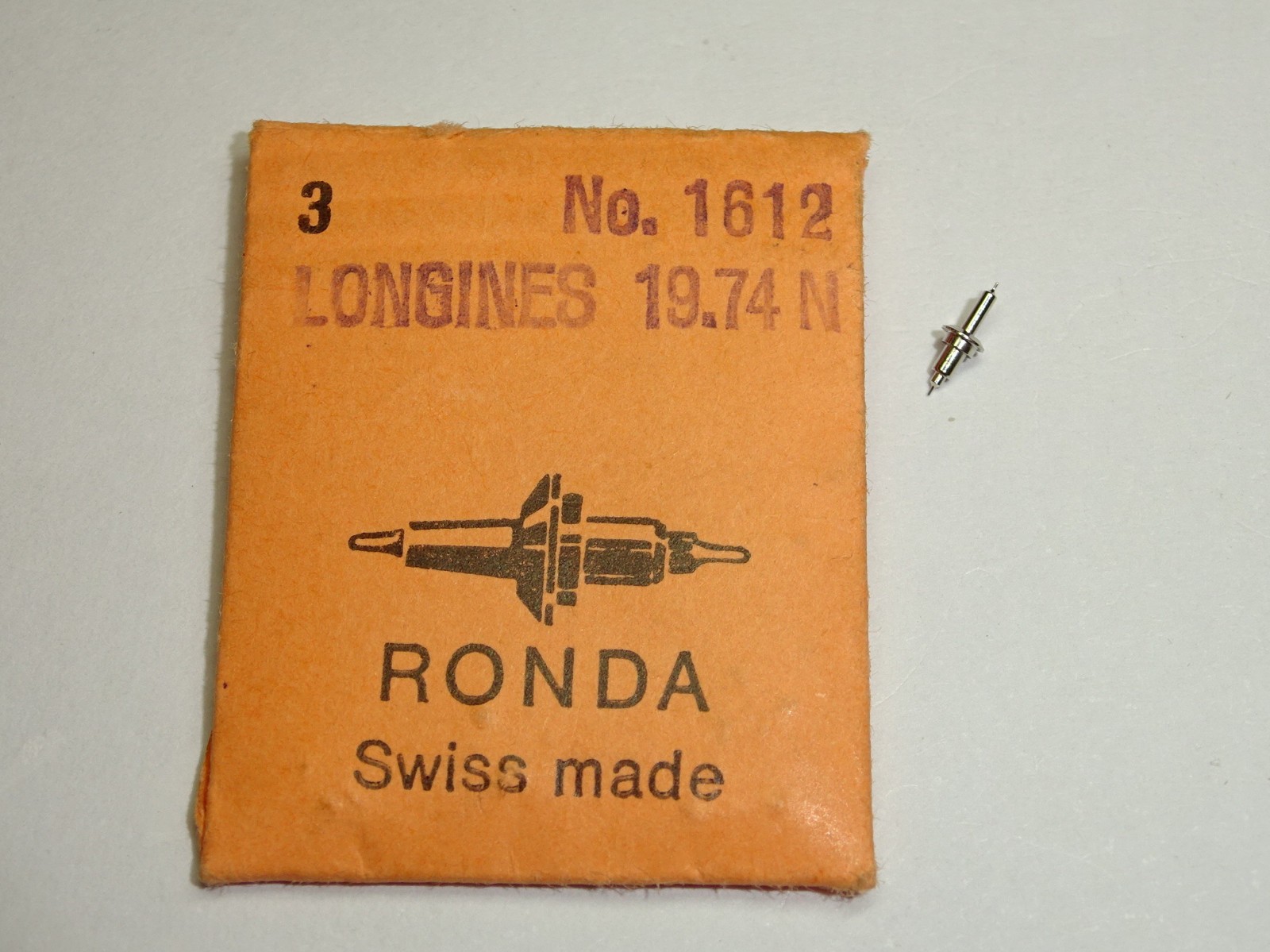 Longines balance staff 19.74N / Ronda 1612