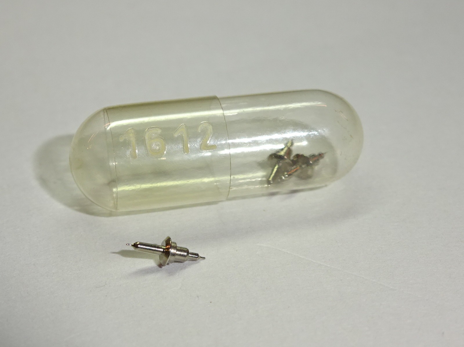 Longines balance staff 19.74N / Ronda 1612