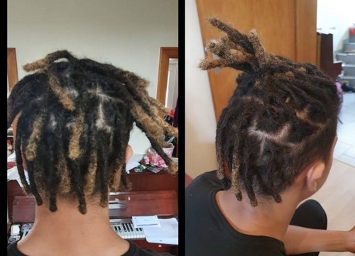 DREADLOCKS NATURELLES EXTENSIONS CHEVEUX HUMAIN afro rallonge