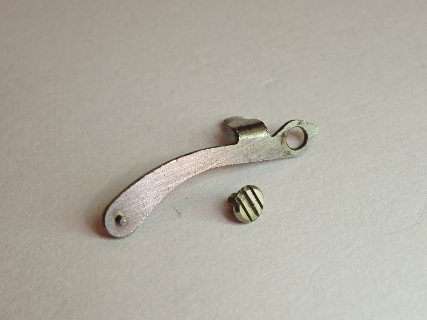 Venus 210 211 fly-back lever + screw / part 8180