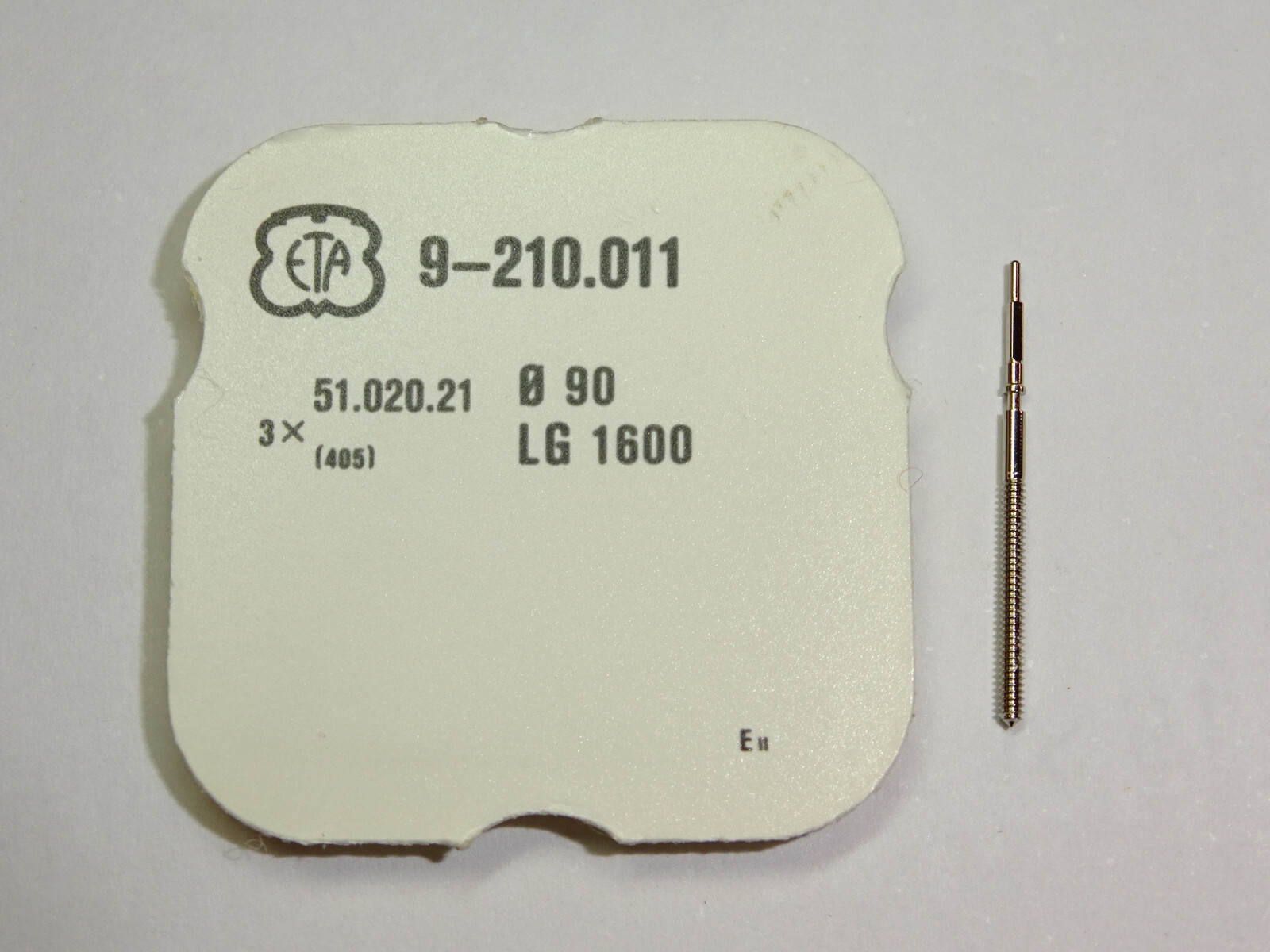 ETA winding stem 210.011 / Longines quartz 240.2 242.2