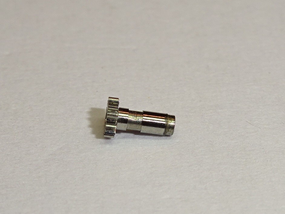 Valjoux 72 720 725 726 cannon pinion (ht. 3.65mm) / part 245