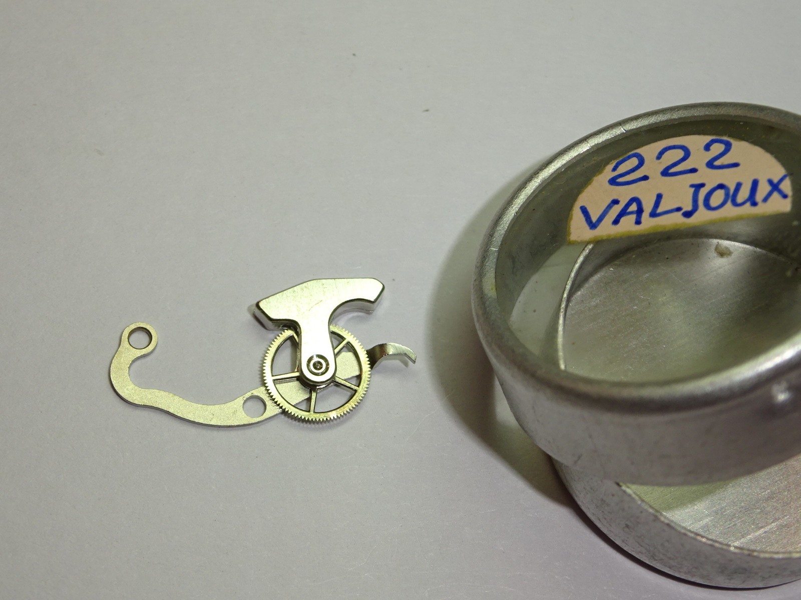 Valjoux 22 222 coupling clutch / part 8080 (new)
