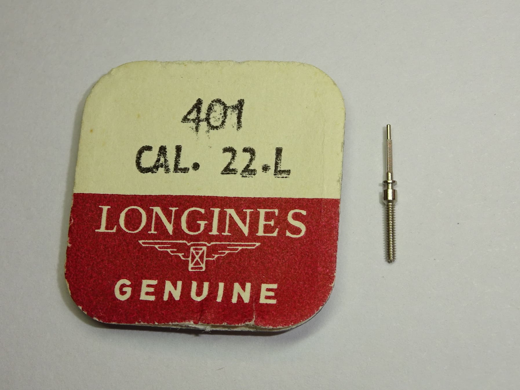 Longines winding stem 22L 22LA 22LS 22N original part 401