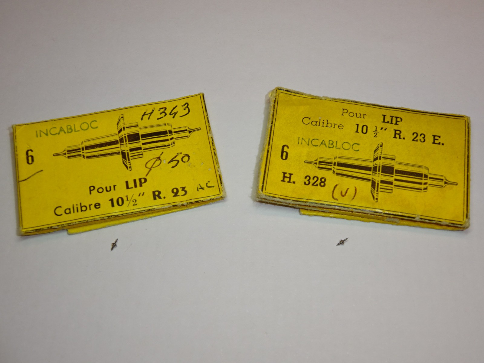 Lip balance staff R23 R23A R23B R23E R23-1 inca