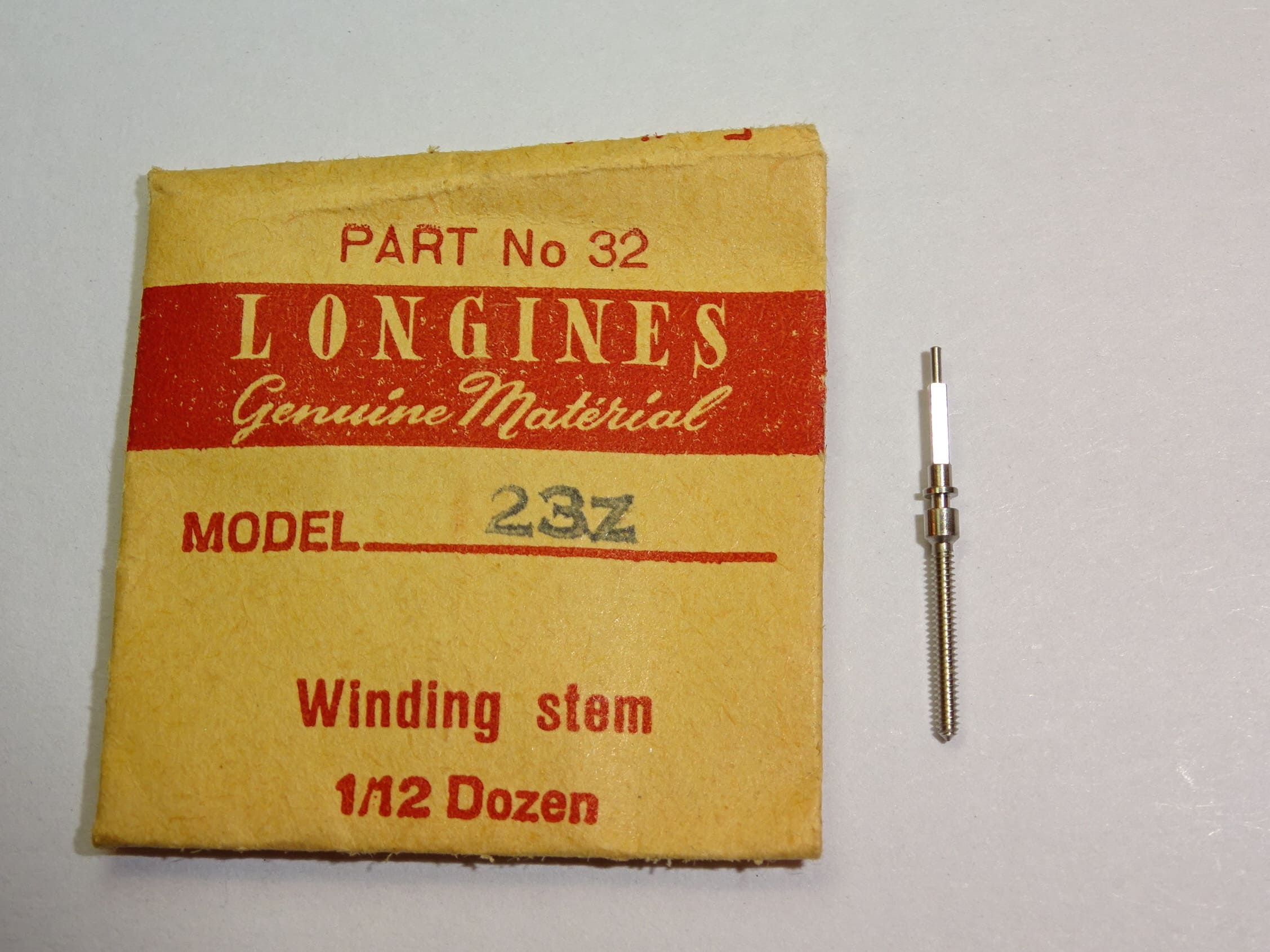 Longines winding stem 23Z 23ZD 23ZDS 23ZN 23ZS