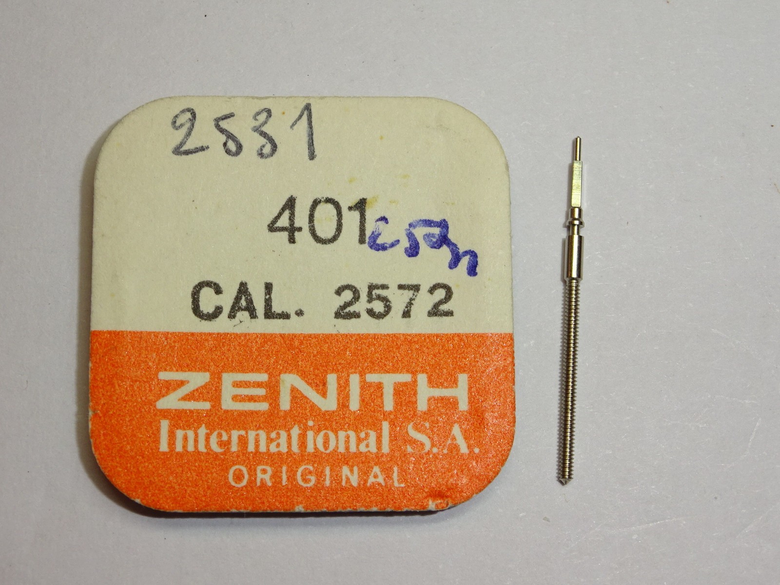 Zenith winding stem 2572 2562PC 2562C 2562 2552PC 2552C 2542PC 2542P 2542C 2542 2532PC 2532P 2532C 2532 2531 2530 2522