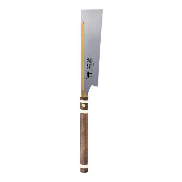 Scie japonaise dozuki 240 mm denture à tronçonner - Temple Tool