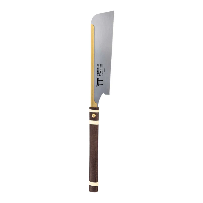Scie japonaise dozuki-hozohiki 240 mm denture à déligner - Temple Tool