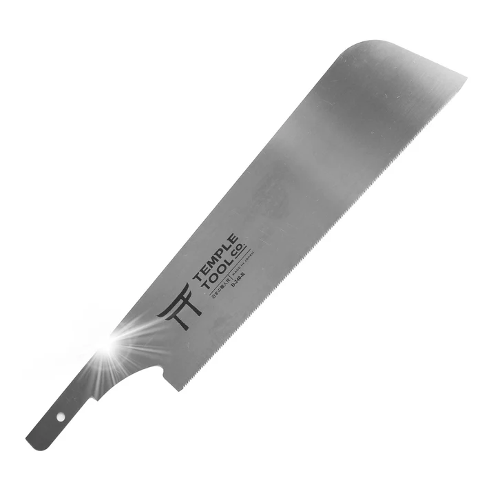 Lame de rechange pour scie japonaise dozuki-hozohiki 240 mm denture à déligner - Temple Tool