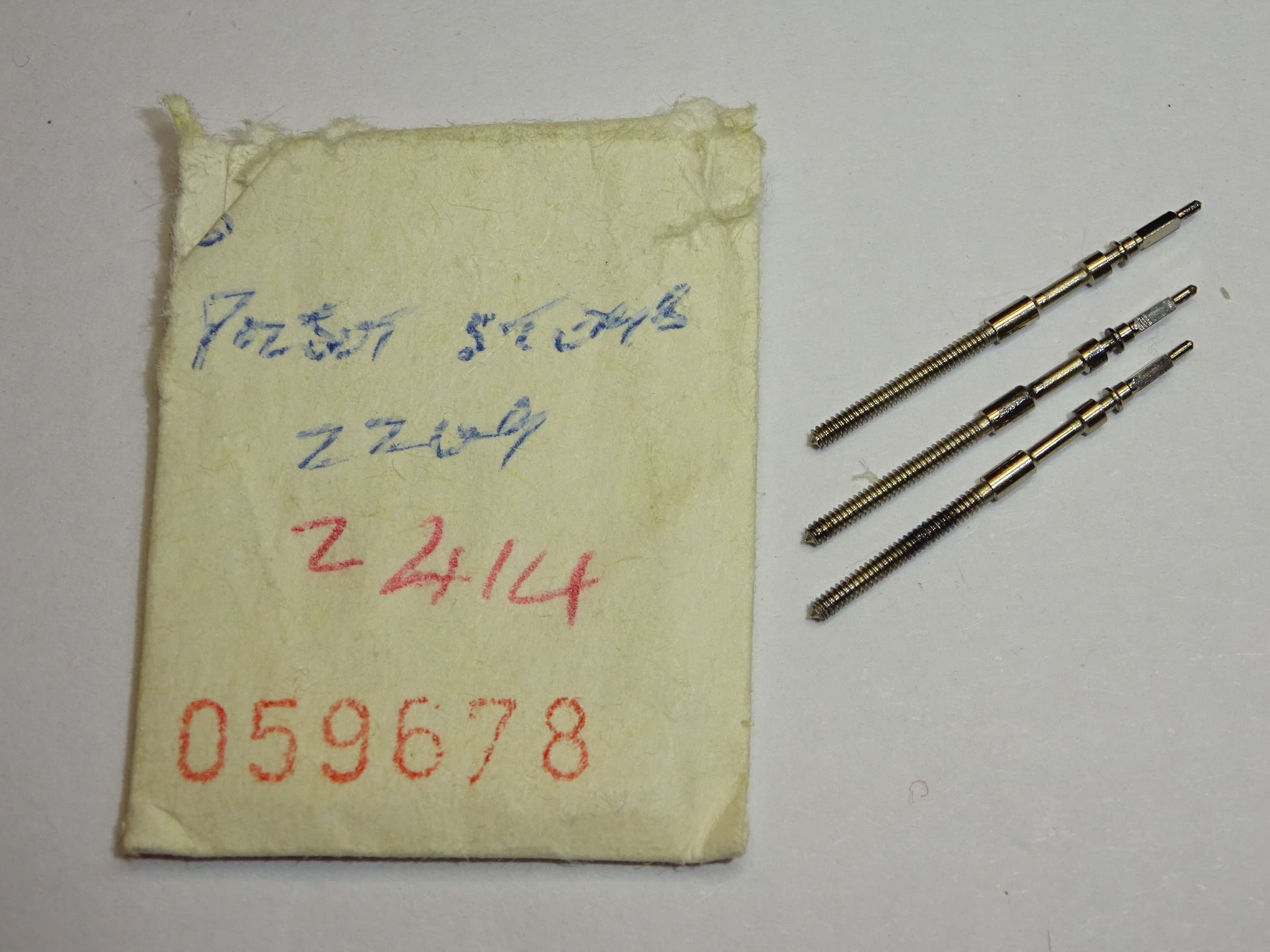 Poljot winding stem 2414 2415 2416A 2209 (price is for 1 stem)