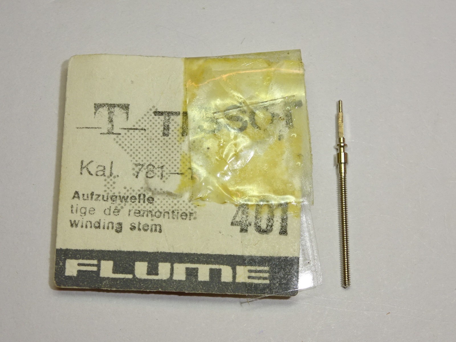 Tissot winding stem 781 782 783 784 781-1 782-1 783-1  2451 2461 2481 2531 2541 2551 2571 + Omega 1480 1481