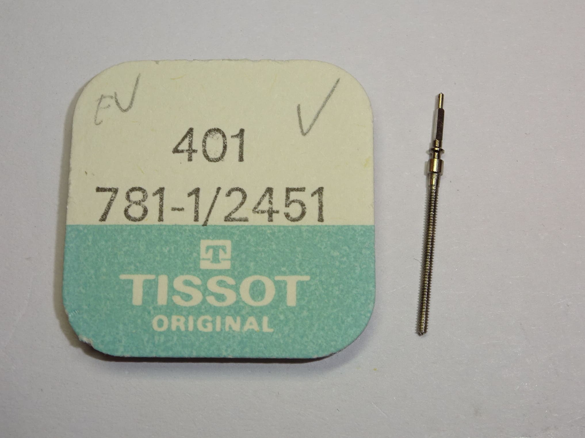 Tissot winding stem 781 782 783 784 781-1 782-1 783-1  2451 2461 2481 2531 2541 2551 2571 + Omega 1480 1481