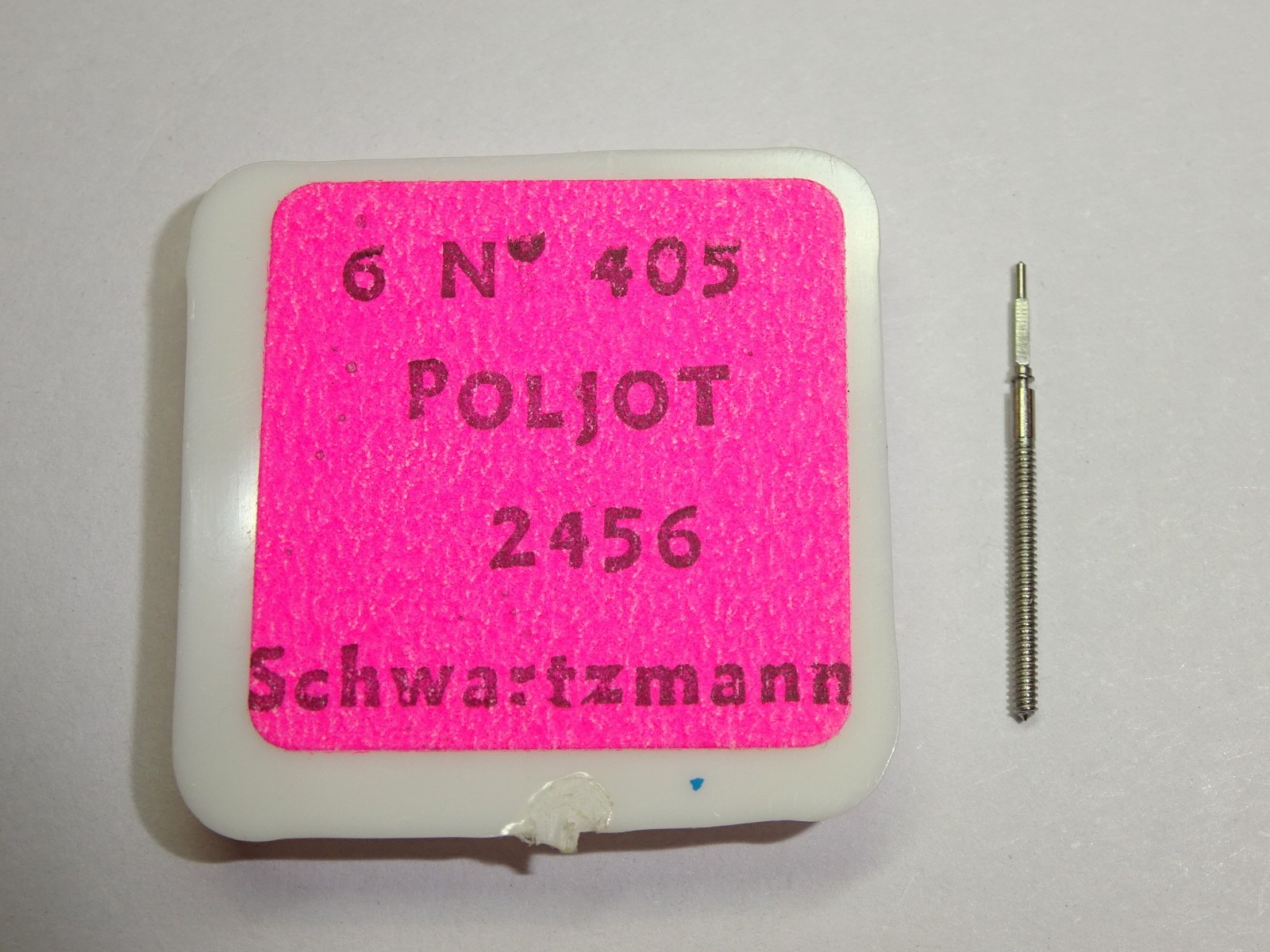 Poljot winding stem 2456