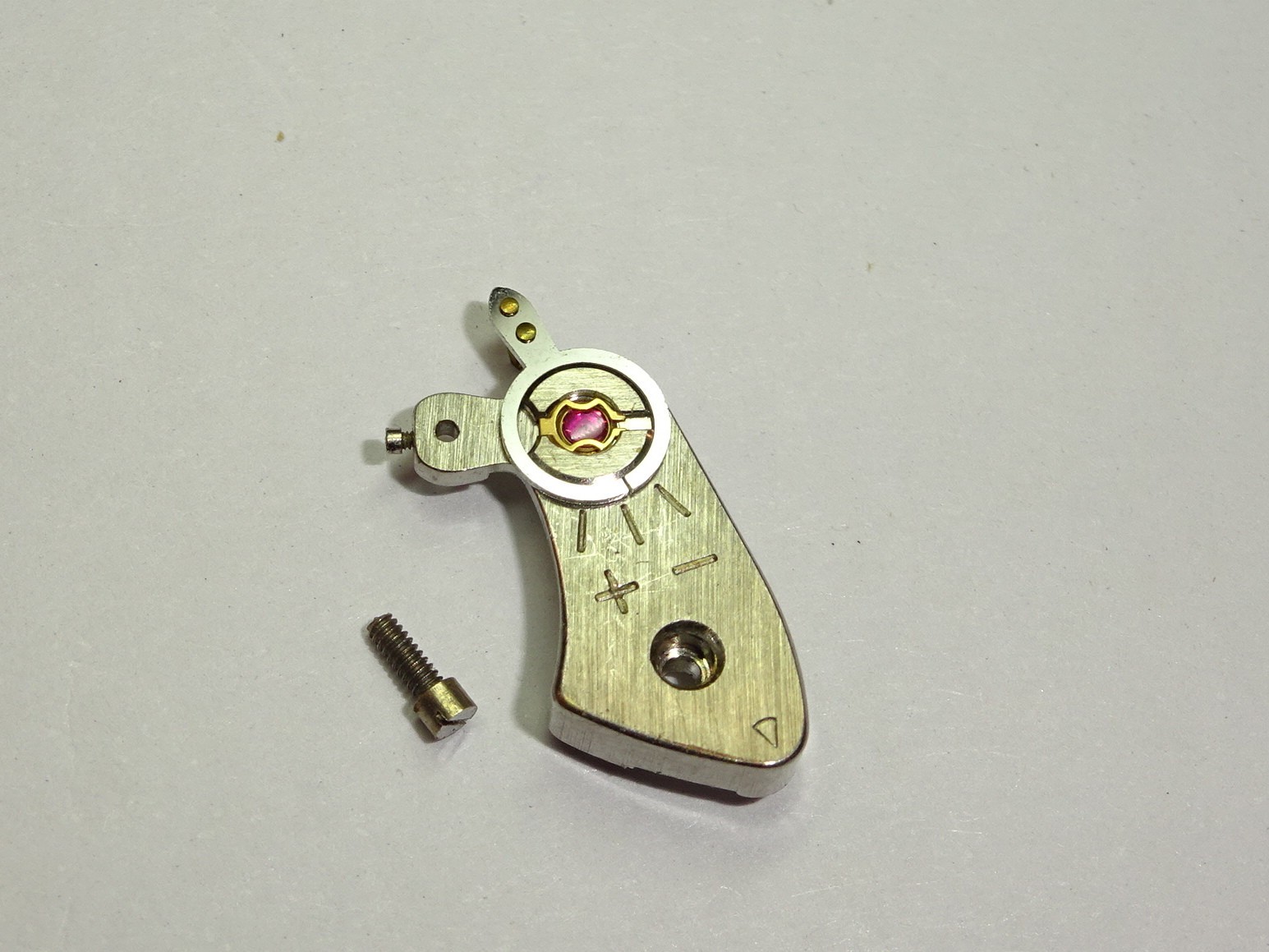 Landeron balance cock cal. 248 inca / part 121