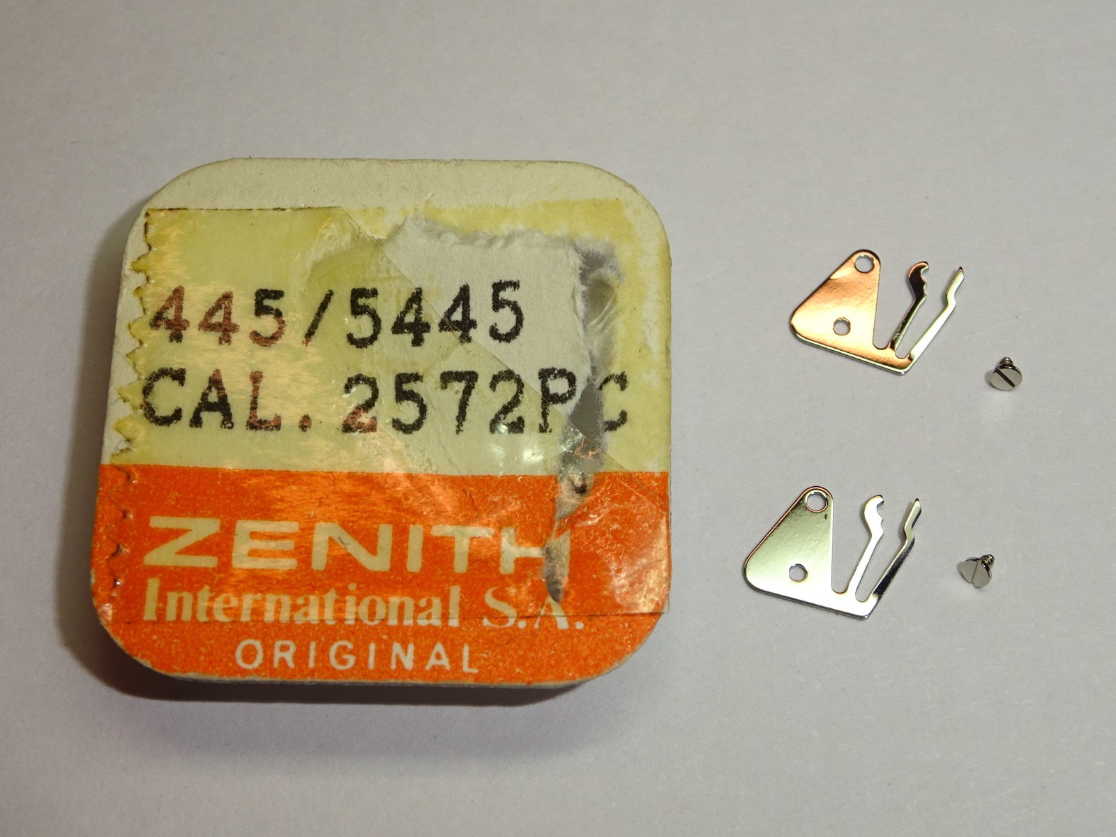 Zenith setting lever spring 2572PC 2572C 2572 2562PC 2562C 2562 2552PC 2552C 2542 2532 / part 445