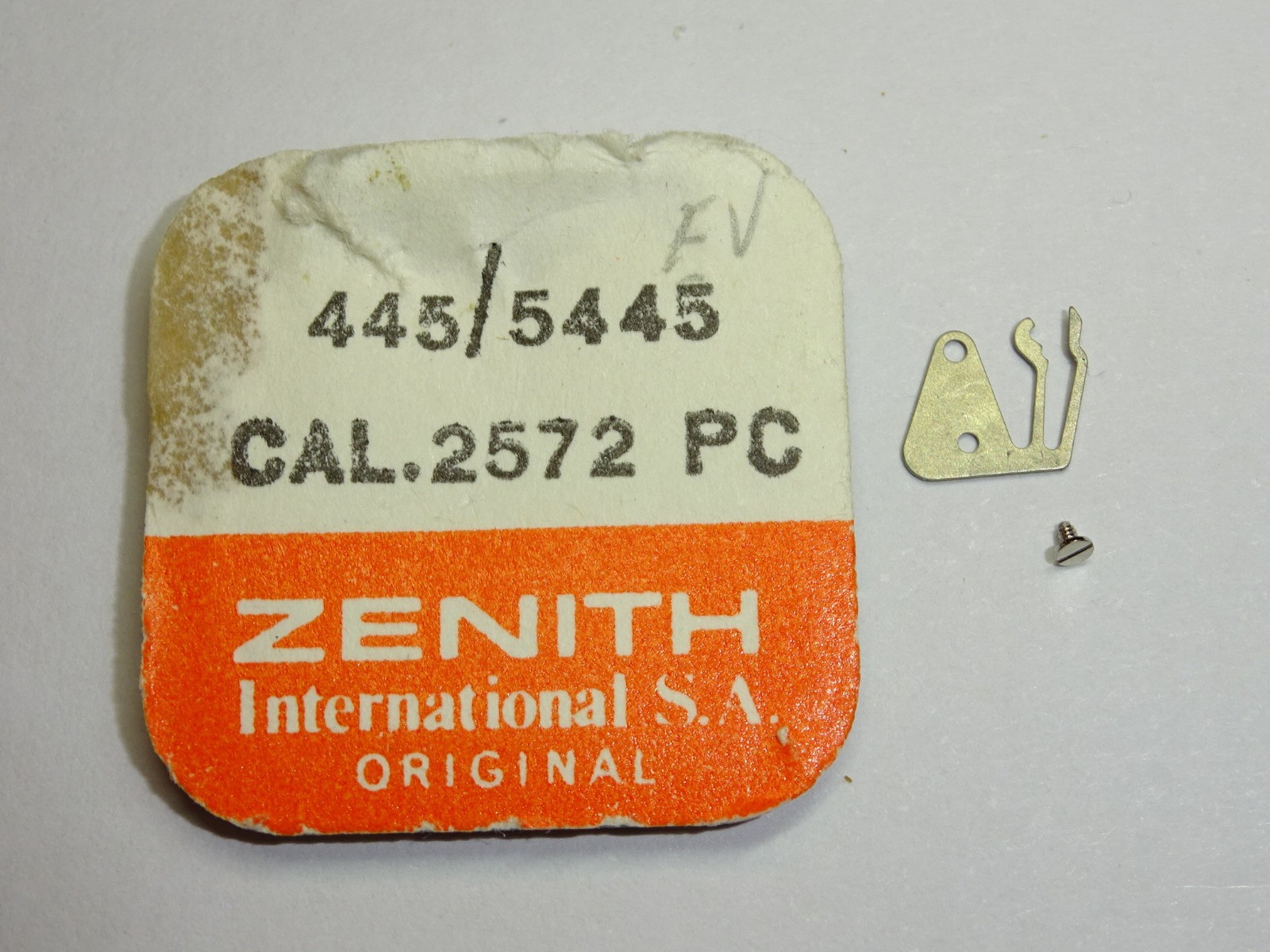 Zenith setting lever spring 2572PC 2572C 2572 2562PC 2562C 2562 2552PC 2552C 2542 2532 / part 445