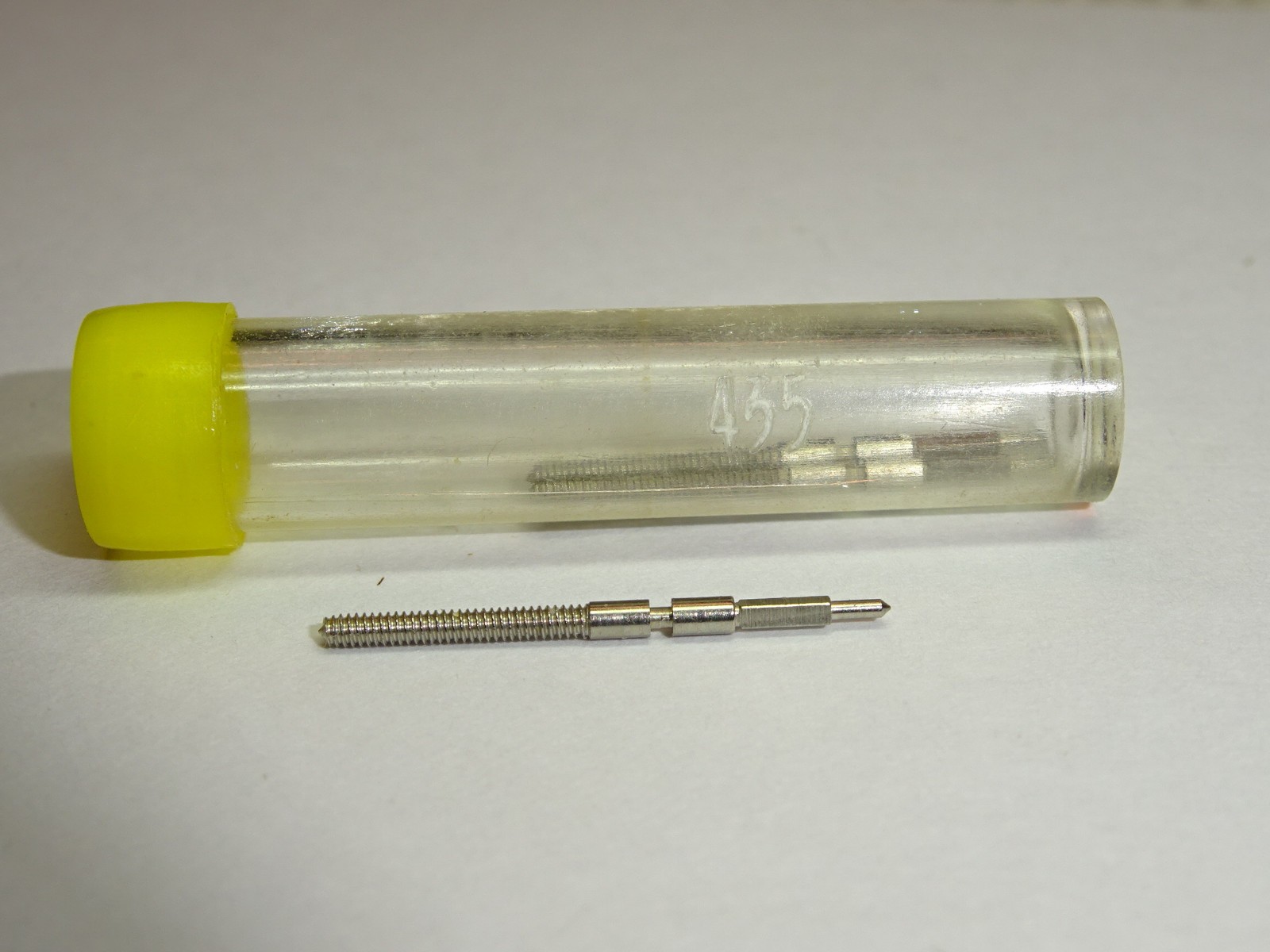 Lemania winding stem 27A WWW Dirty Dozen / Sarchi 435