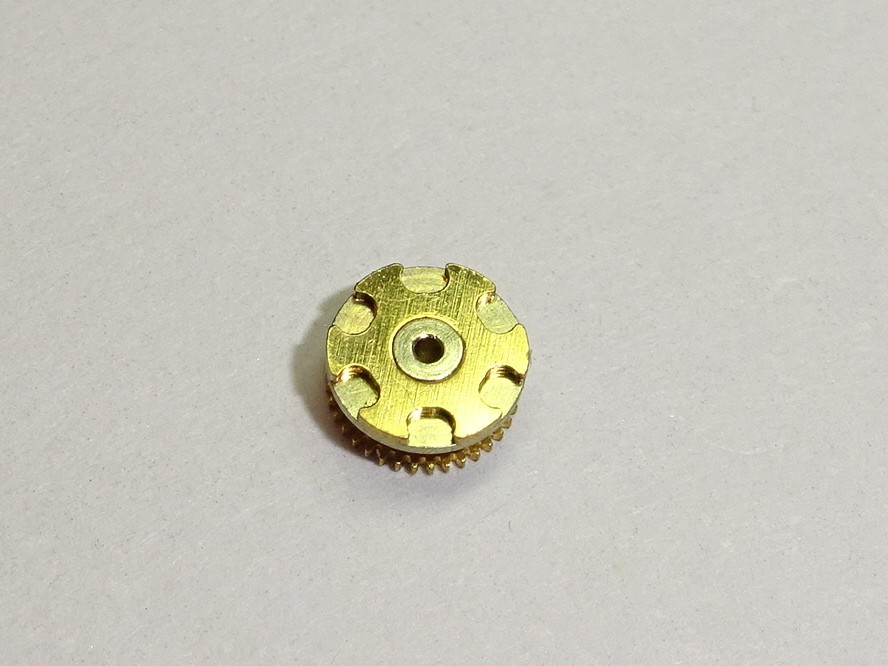 ETA 2894-2 additional date indicator driving wheel / Part 2556/2