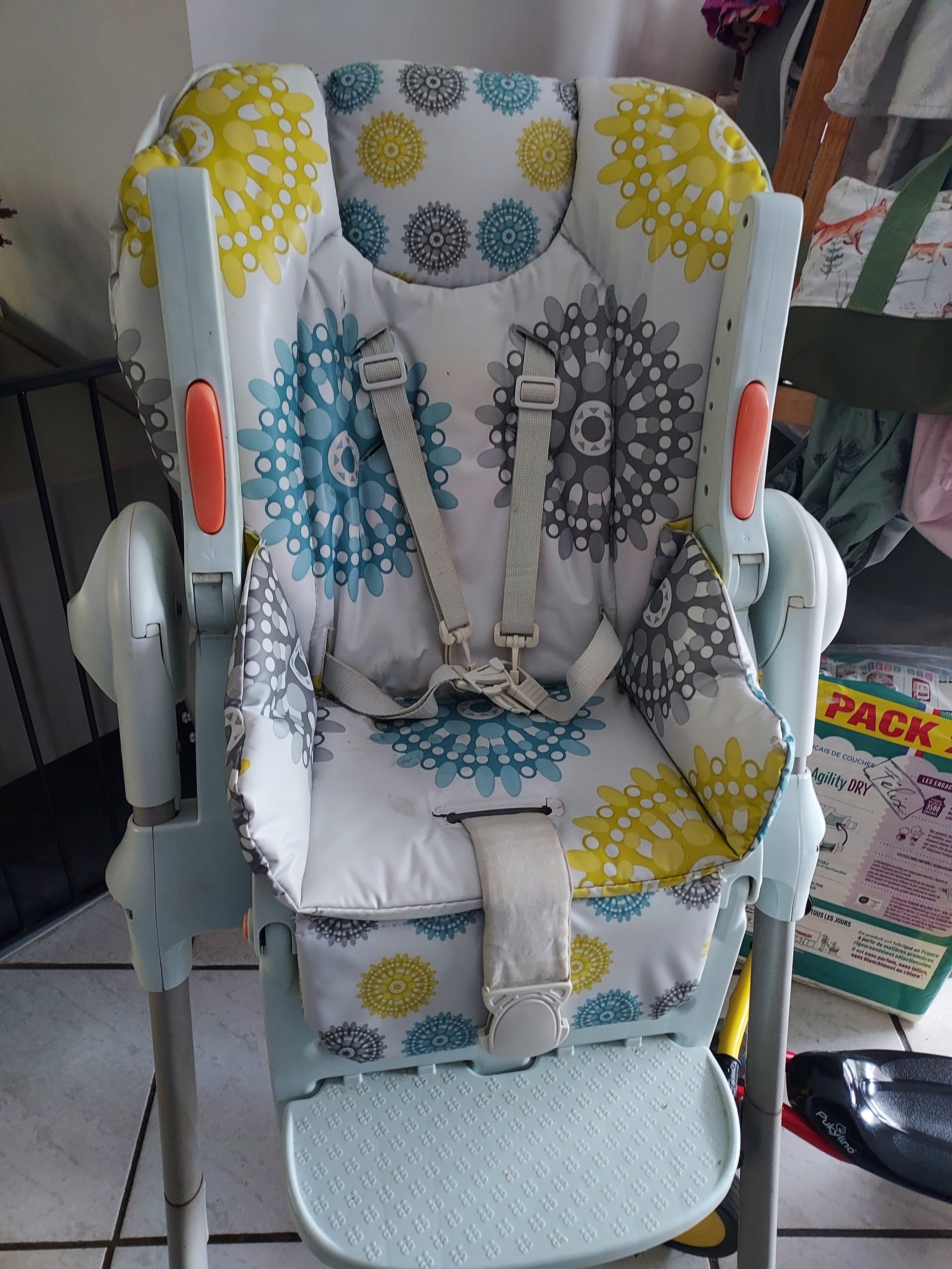 Chaises haute