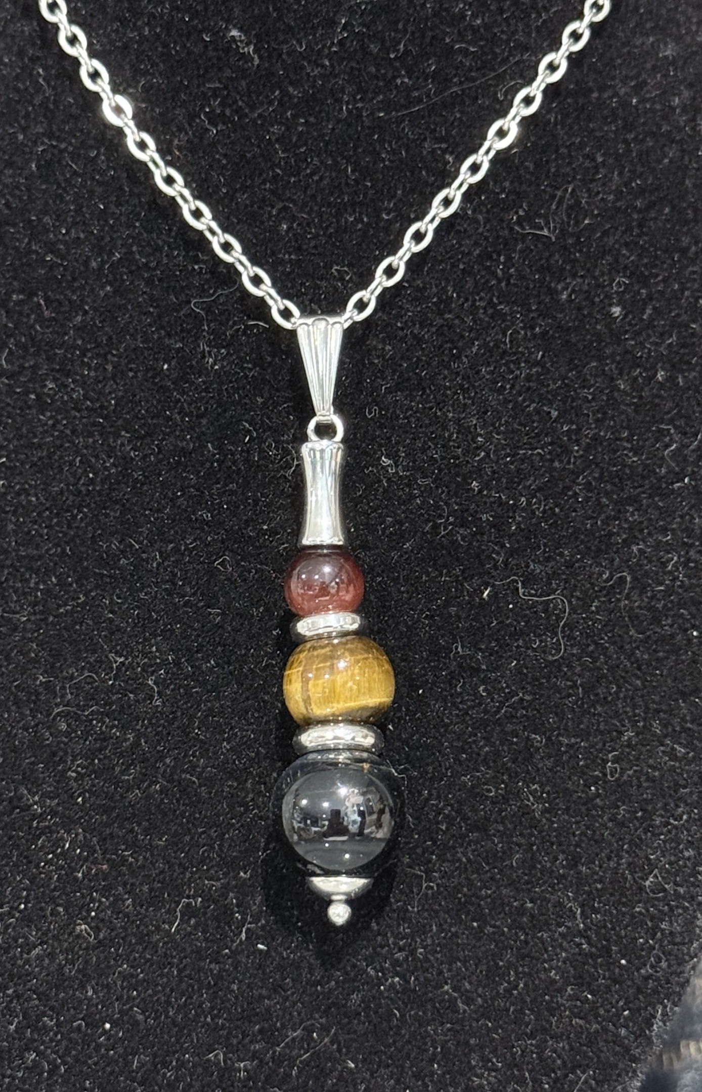 Pendentif "Echo de Gaïa" en 3 Œil