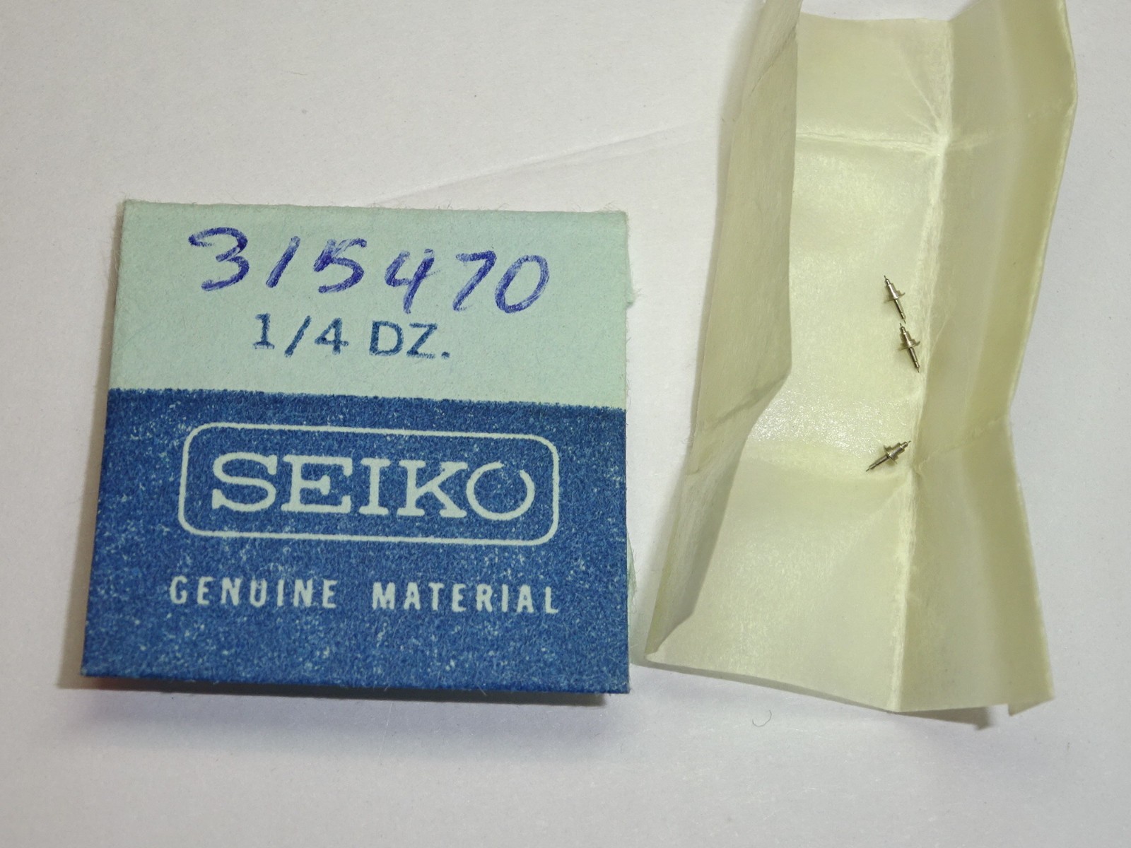 Seiko balance staff 315470 4005A 4006A 6215A 6246A Bellmatic