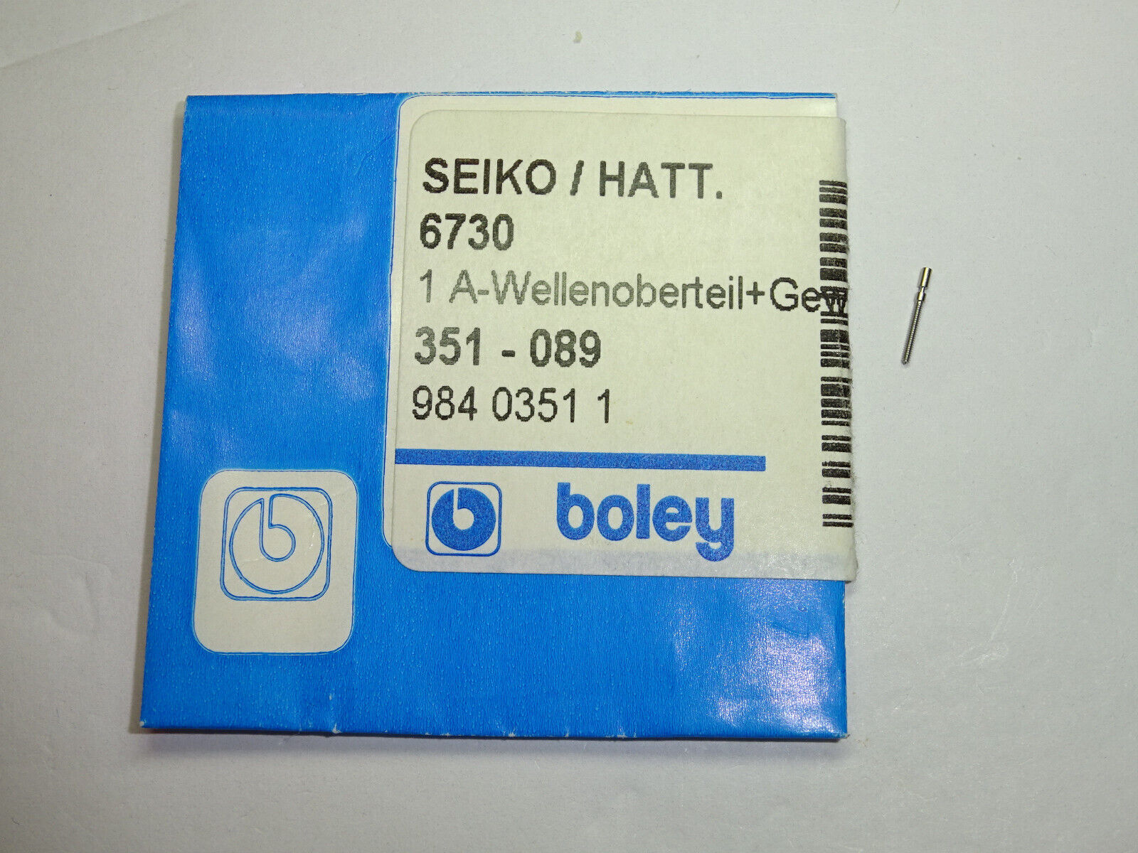 Seiko winding stem 351089 cal. 6730