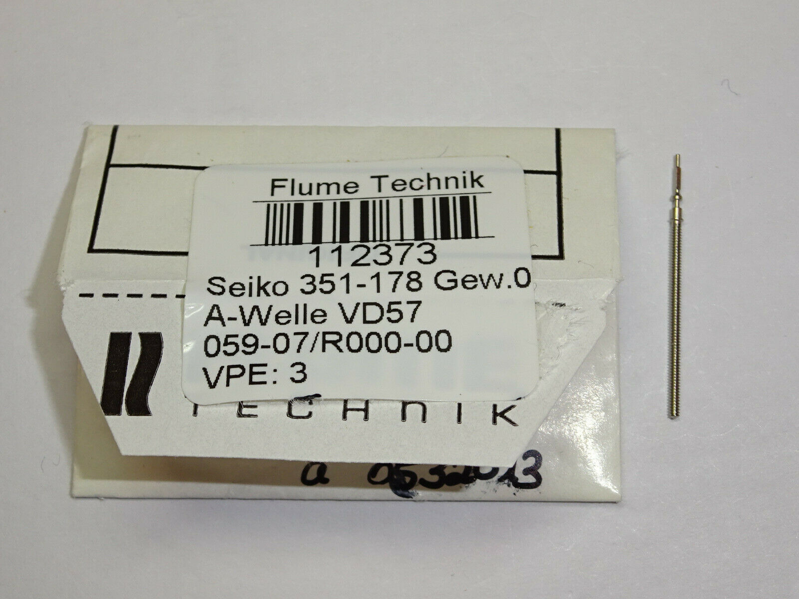 Seiko winding stem 351178 / cal. VD57