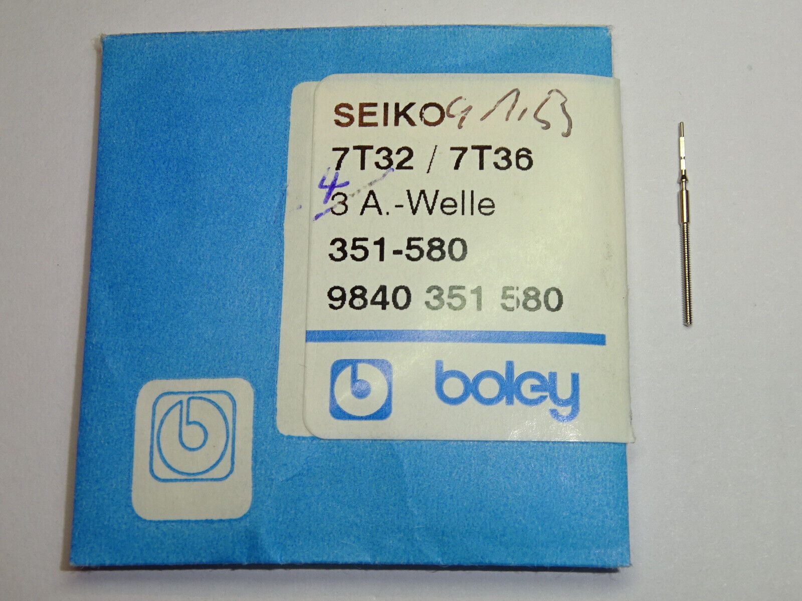 Seiko winding stem 351580  7T32 7T36