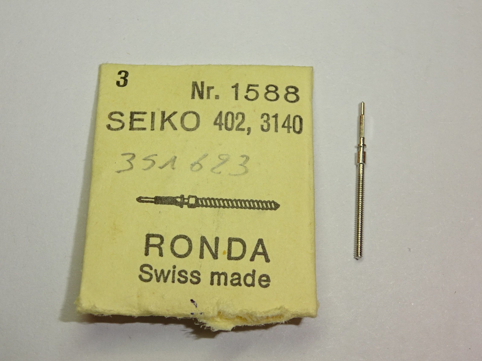 Seiko winding stem 351623  Skyliner 402 460 956 3140 6220M 6222A