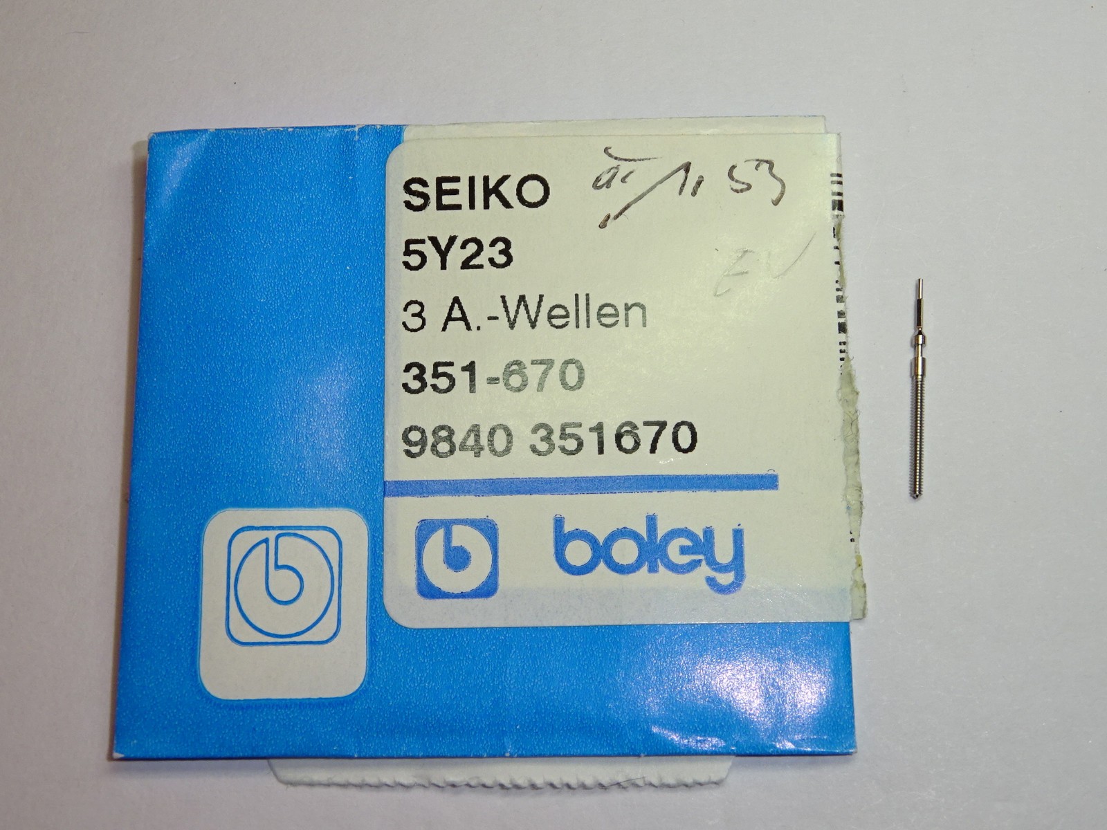 Seiko winding stem 351670 5Y22 5Y23 5Y39