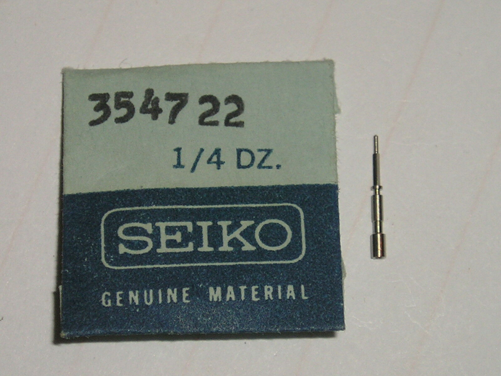 Seiko winding stem 354722