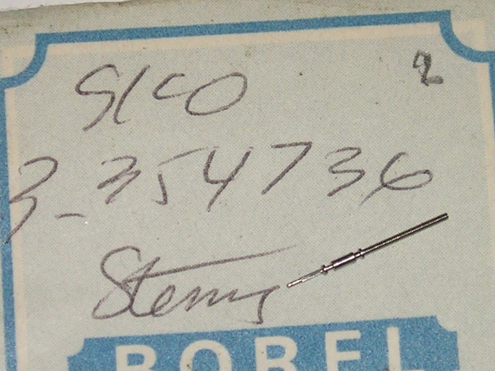 Seiko winding stem 354736 / 7321A
