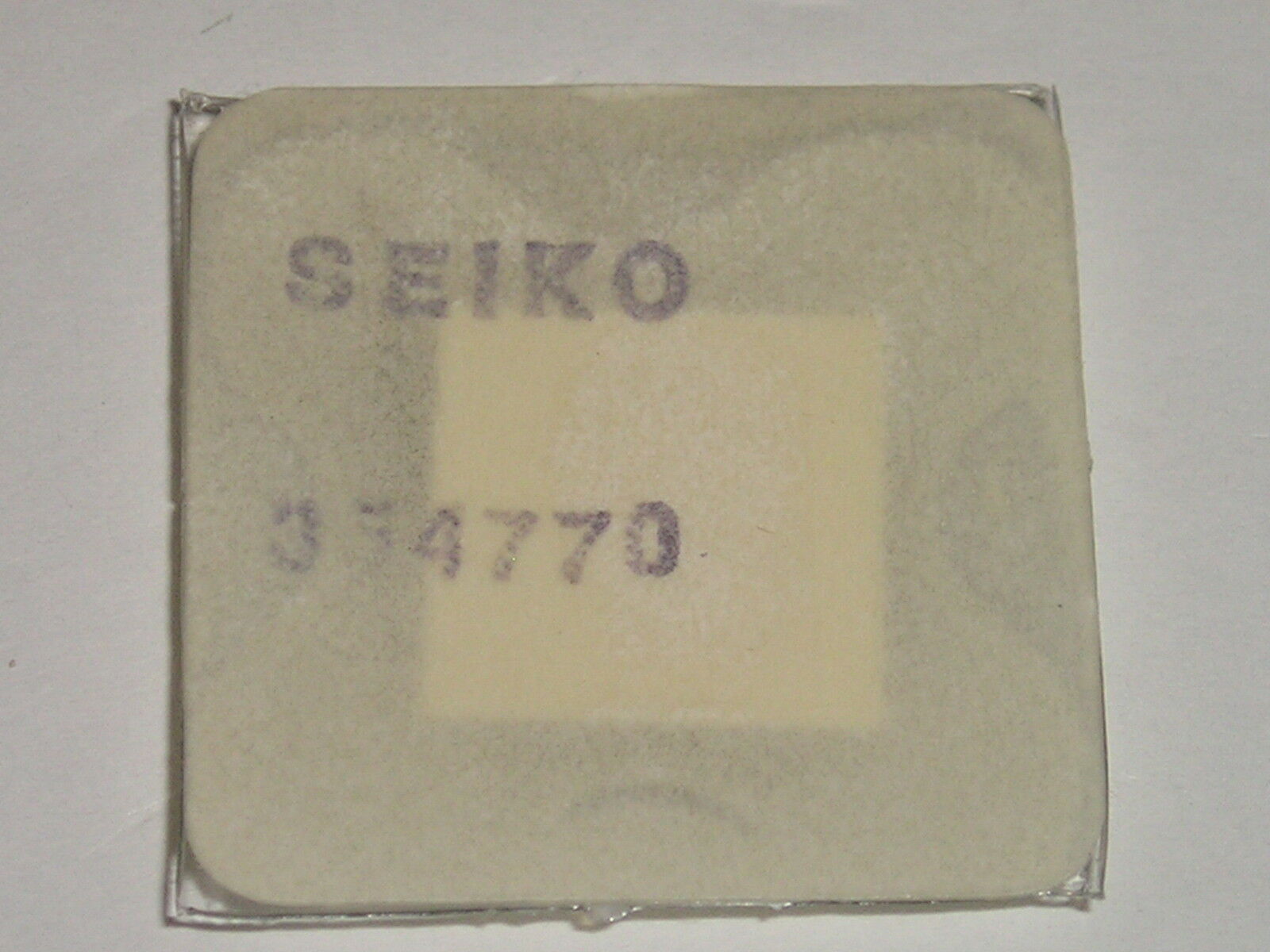 Seiko winding stem 354770 / 47A 4720