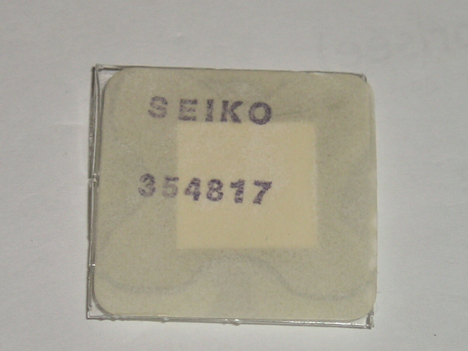 Seiko winding stem 354817