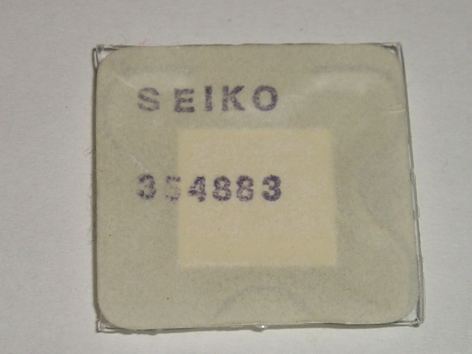 Seiko winding stem 354883