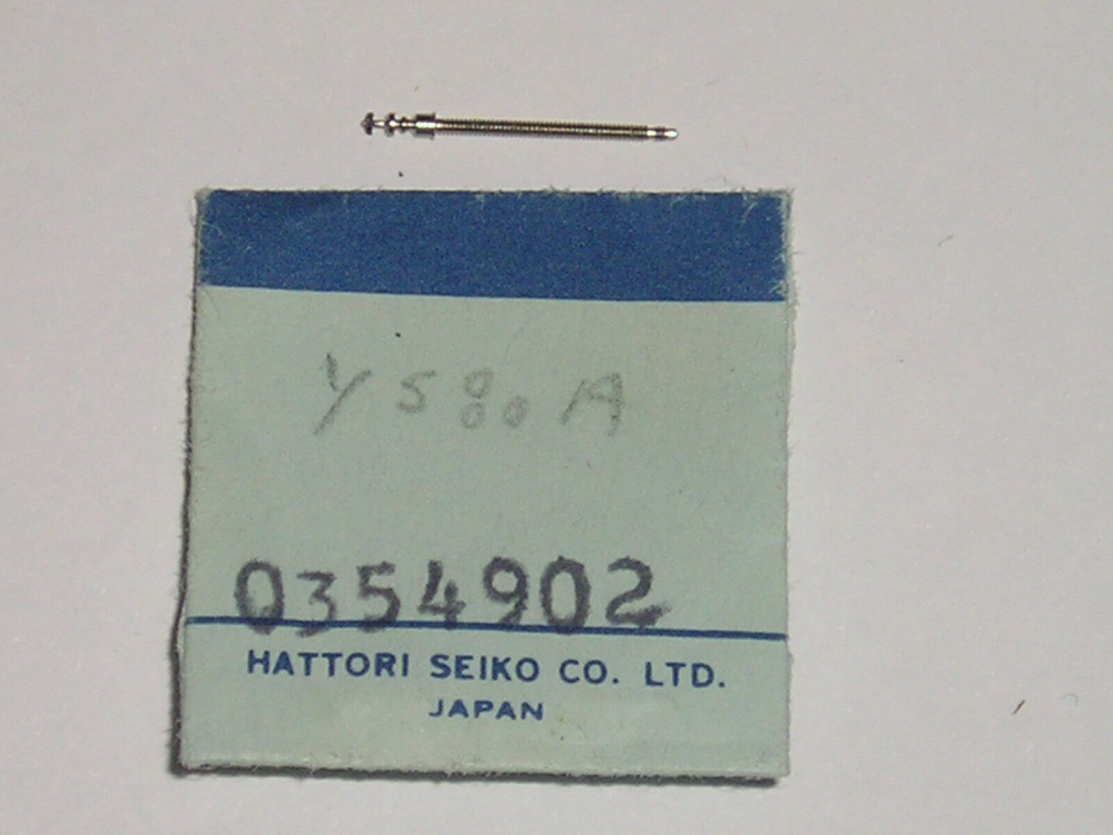 Seiko winding stem 354902 / Pulsar Y580