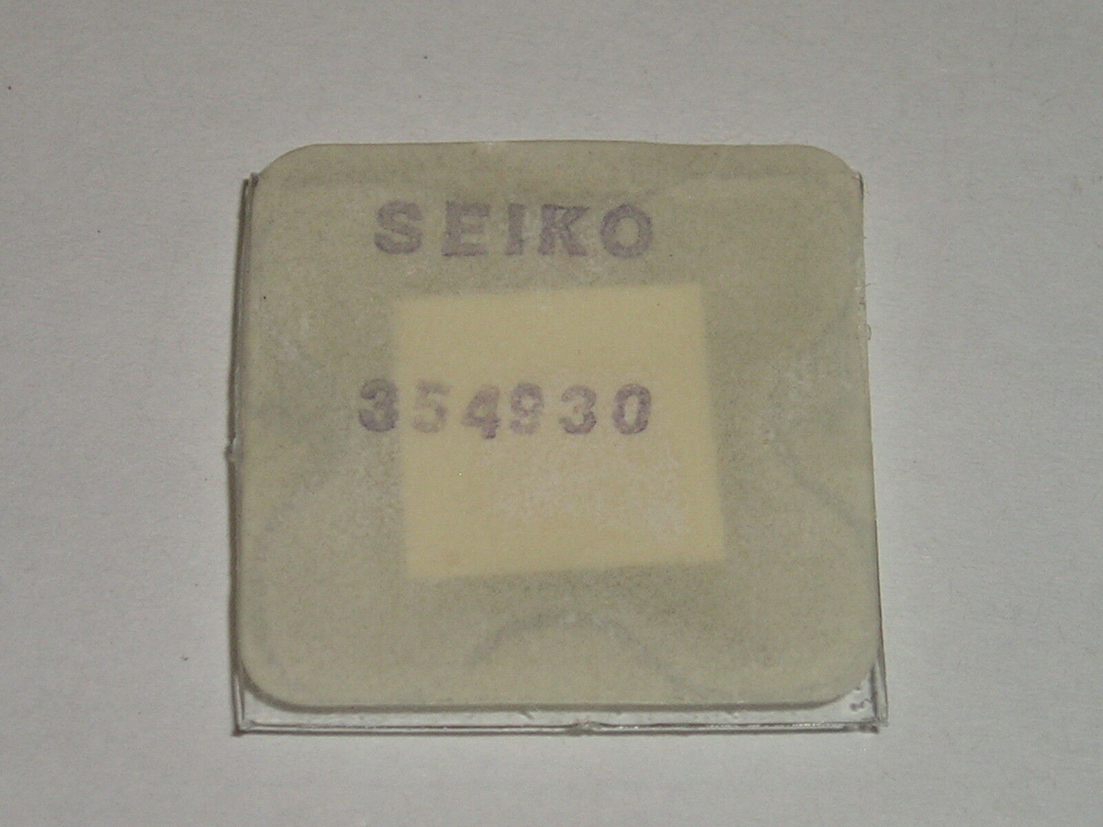 Seiko winding stem 354930 / 1E20 1E50 1F20