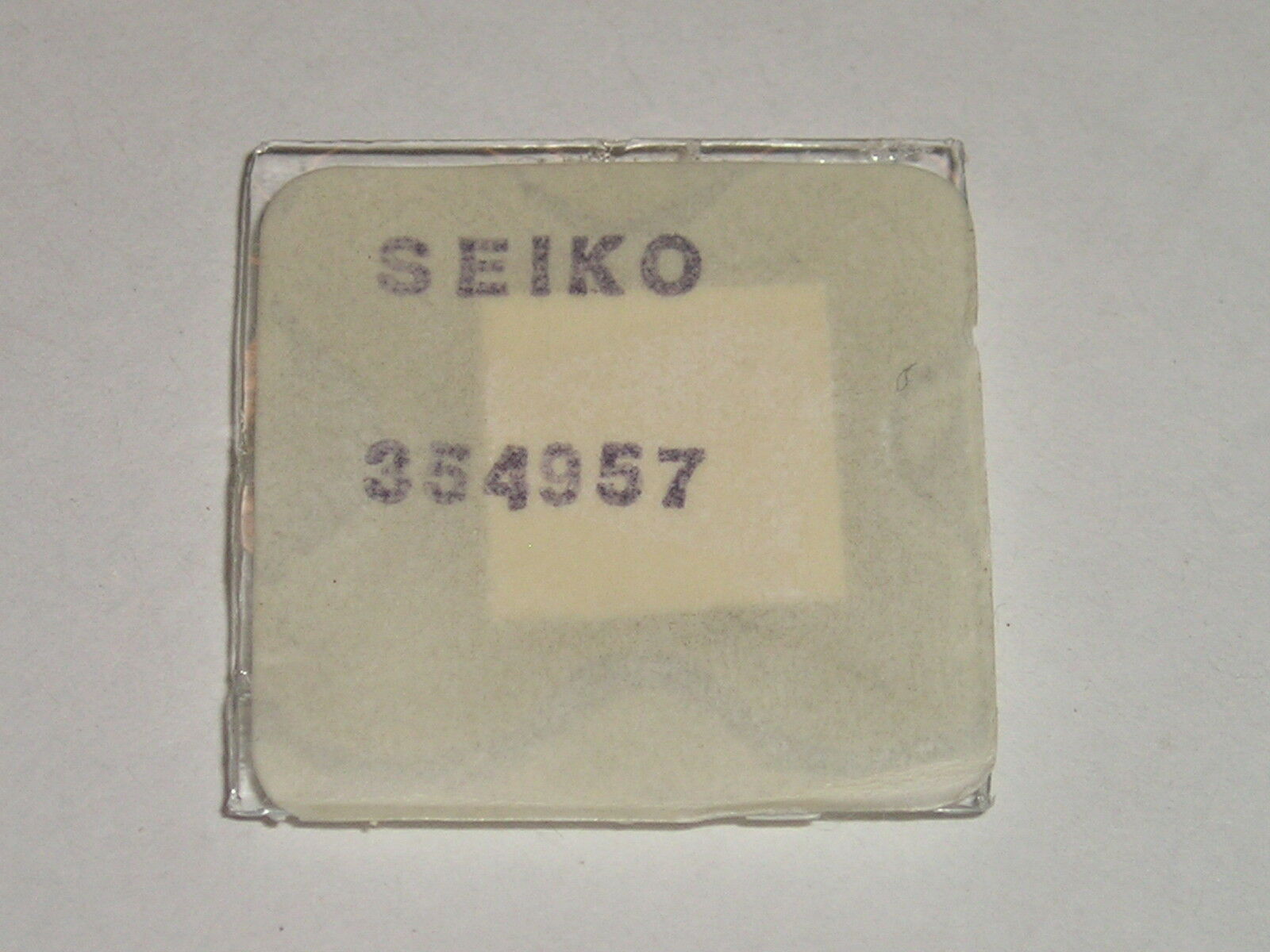 Seiko winding stem 354957
