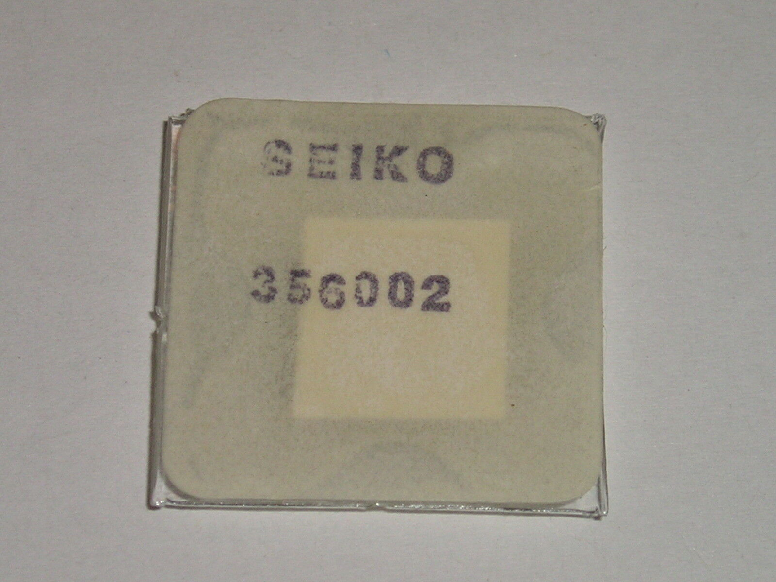 Seiko winding stem 356002