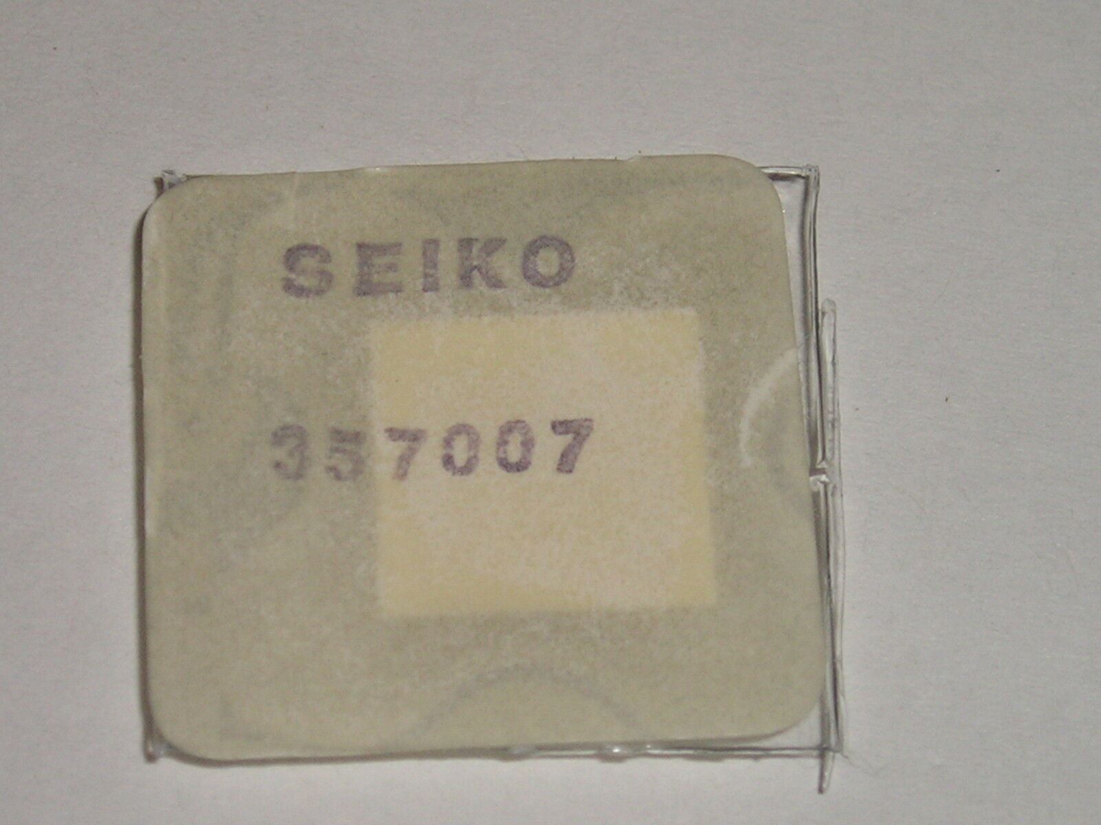 Seiko winding stem 357007 rotating dial / 4633A