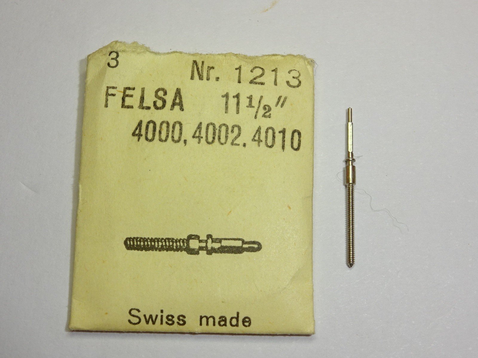 Felsa winding stem 4000 4002 4004 4005 4006 4007 4008 4009 4010 4012 4014 4015 4017 4018