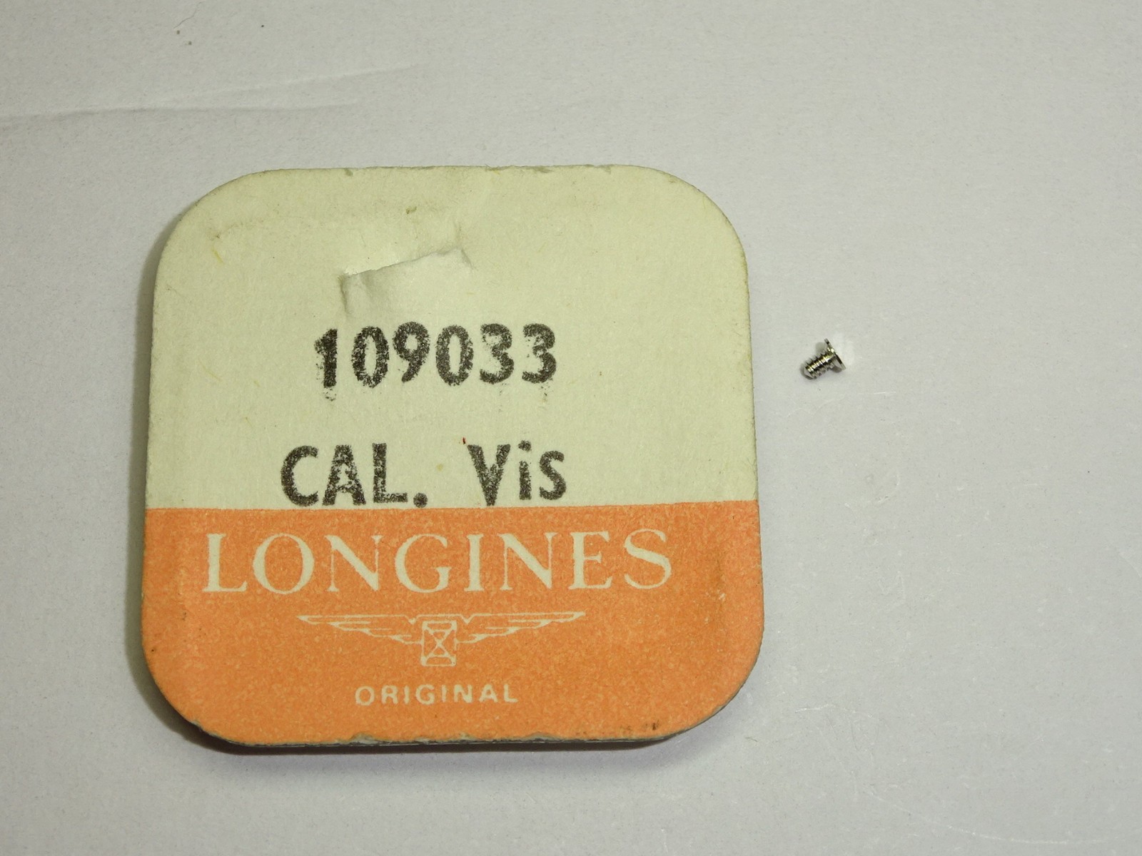 Longines 420 428 L.846.3 L.846.4 L.847.3 L.847.4 case clamp screw / 1090.33 5166