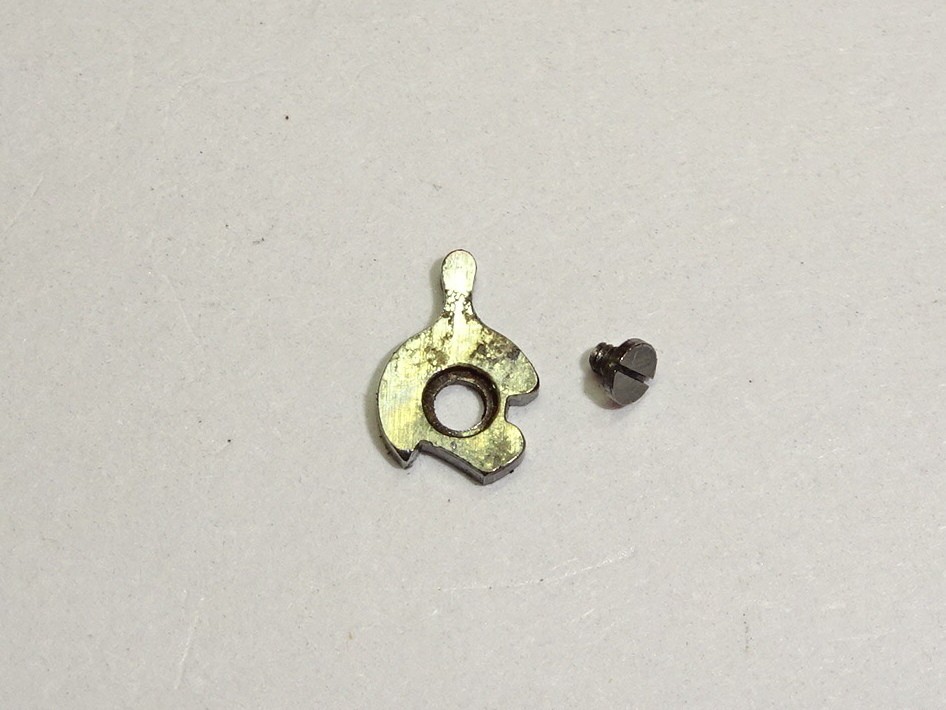 Movado yoke + screw cal. 470 473 475 477 / part 435