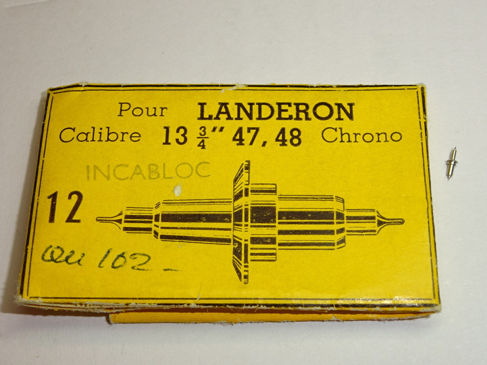 Landeron balance staff 47 48 51 248 inca 