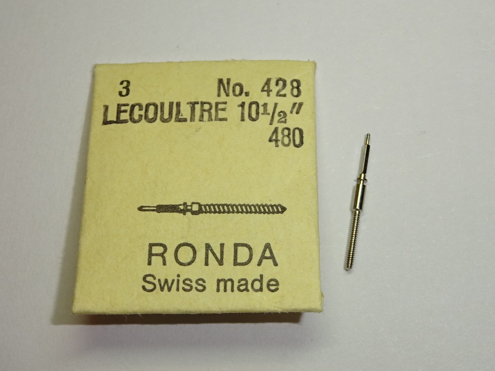 Jaeger Lecoultre winding stem 480 483 800 810 820 830 831 83 10ROL