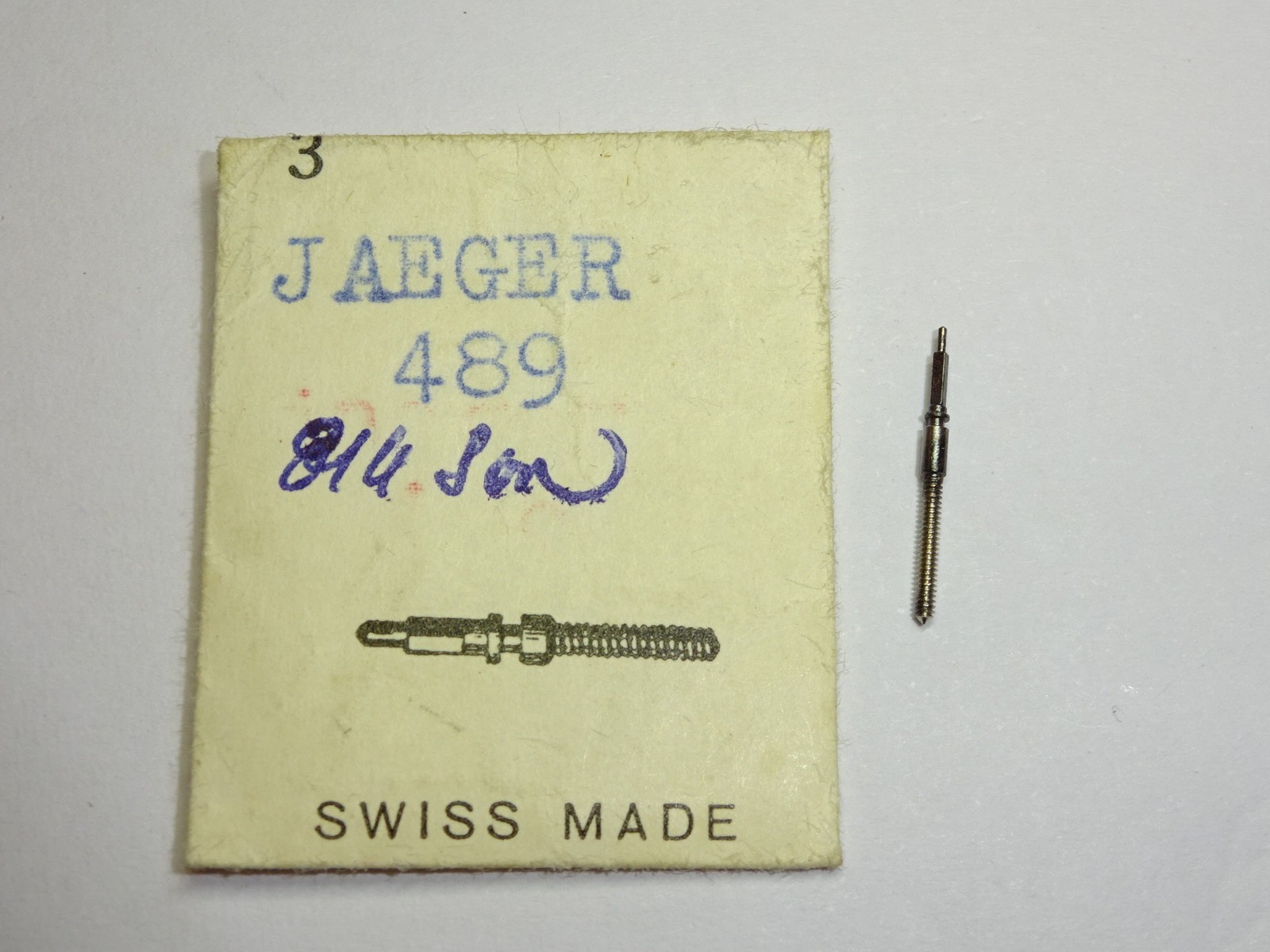 Jaeger Lecoultre winding stem 489 814